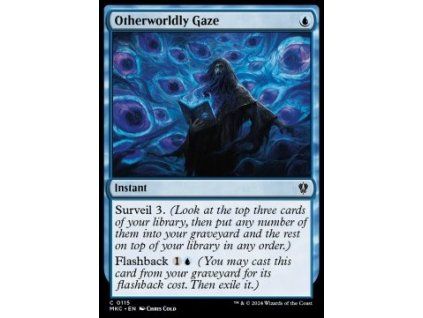 Otherworldly Gaze