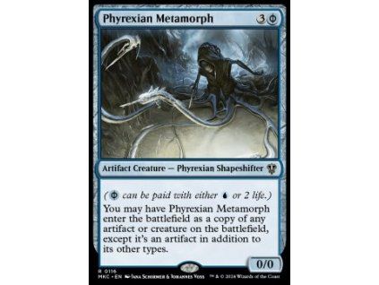 Phyrexian Metamorph