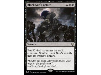 Black Sun's Zenith