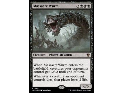 Massacre Wurm