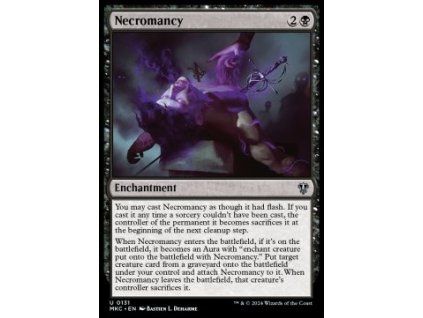 Necromancy