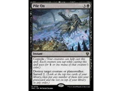 Pile On