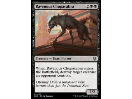 Ravenous Chupacabra