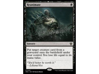 Reanimate