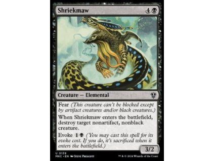 Shriekmaw