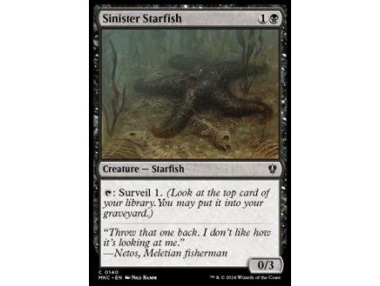 Sinister Starfish