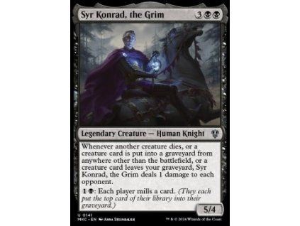 Syr Konrad, the Grim