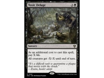 Toxic Deluge