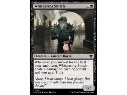 Whispering Snitch