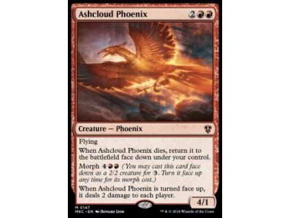 Ashcloud Phoenix