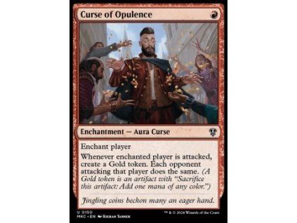 Curse of Opulence