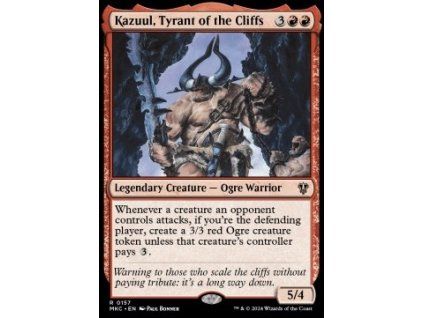 Kazuul, Tyrant of the Cliffs