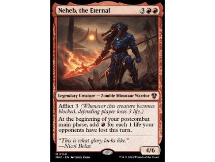 Neheb, the Eternal