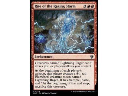 Rite of the Raging Storm