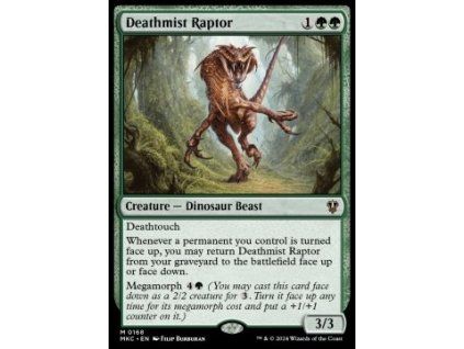 Deathmist Raptor