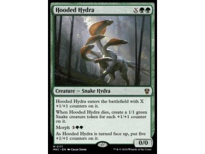Hooded Hydra