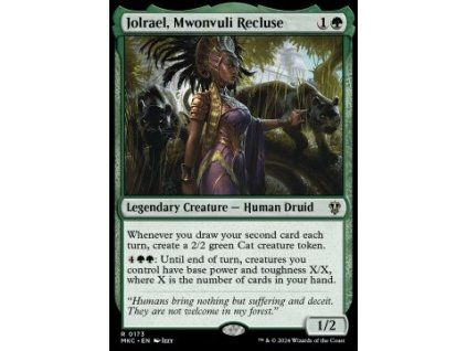 Jolrael, Mwonvuli Recluse