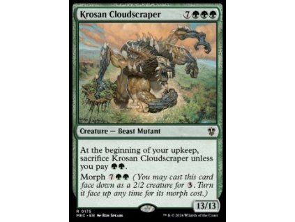 Krosan Cloudscraper