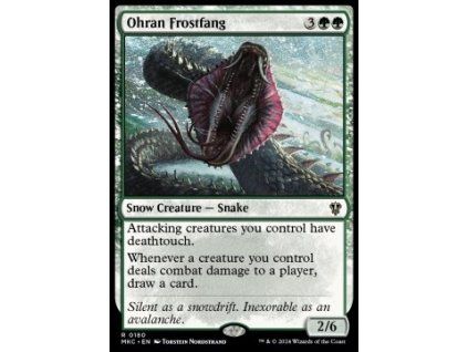 Ohran Frostfang
