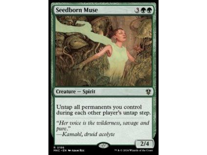 Seedborn Muse