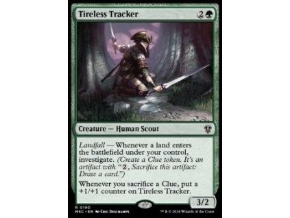 Tireless Tracker