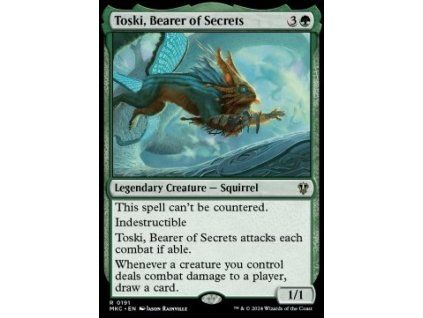 Toski, Bearer of Secrets
