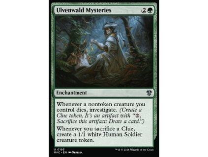 Ulvenwald Mysteries