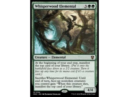 Whisperwood Elemental