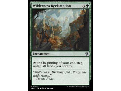 Wilderness Reclamation