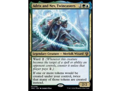 Adrix and Nev, Twincasters