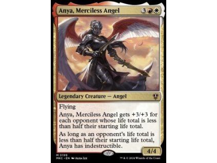Anya, Merciless Angel