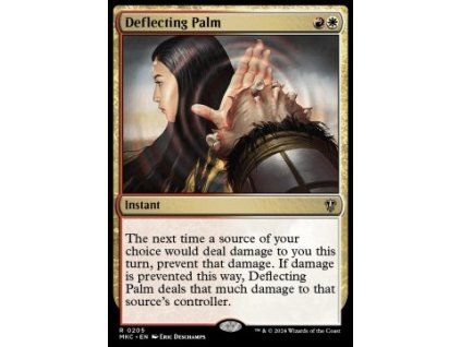 Deflecting Palm