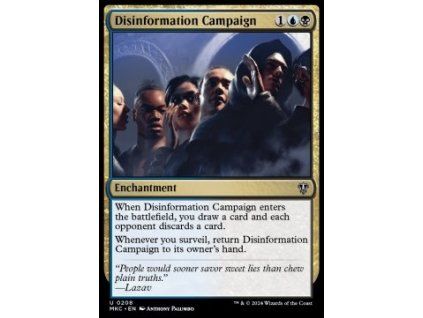 Disinformation Campaign