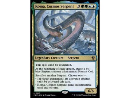 Koma, Cosmos Serpent