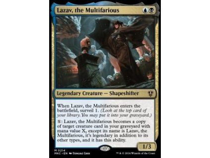 Lazav, the Multifarious