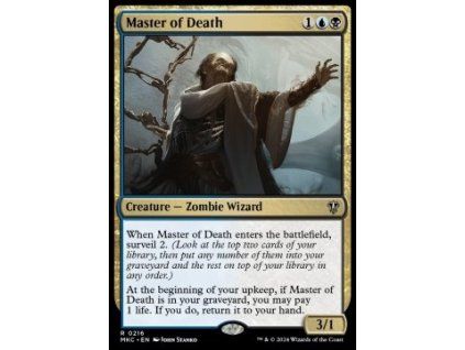 Master of Death