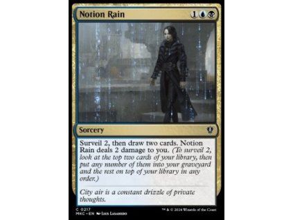 Notion Rain