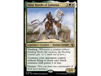 Sidar Kondo of Jamuraa