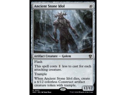 Ancient Stone Idol