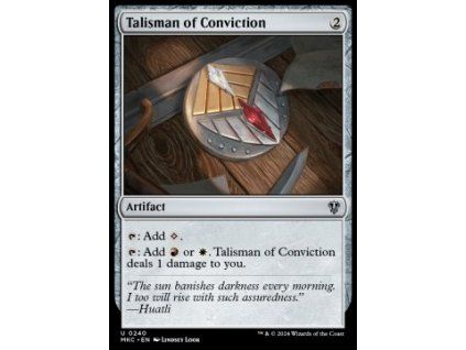 Talisman of Conviction