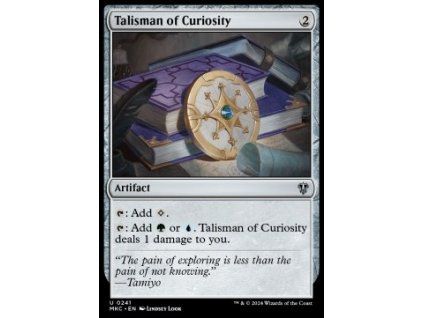 Talisman of Curiosity