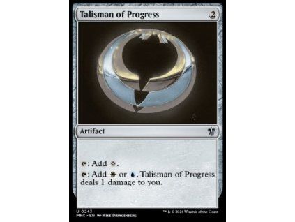 Talisman of Progress