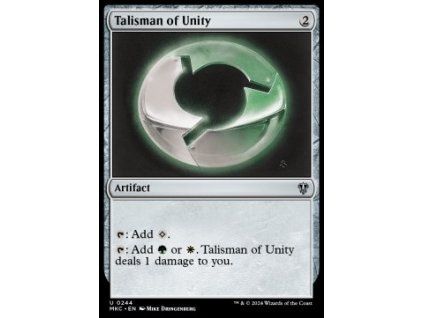 Talisman of Unity