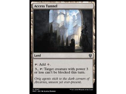 Access Tunnel