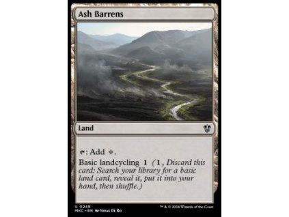 Ash Barrens