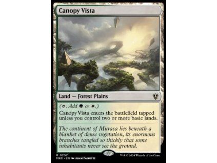 Canopy Vista