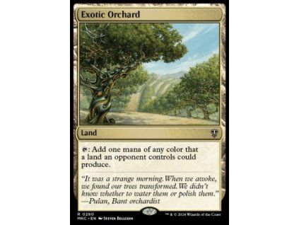 Exotic Orchard
