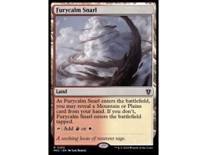 Furycalm Snarl