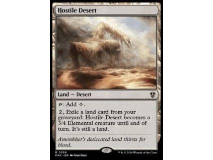 Hostile Desert