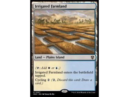 Irrigated Farmland